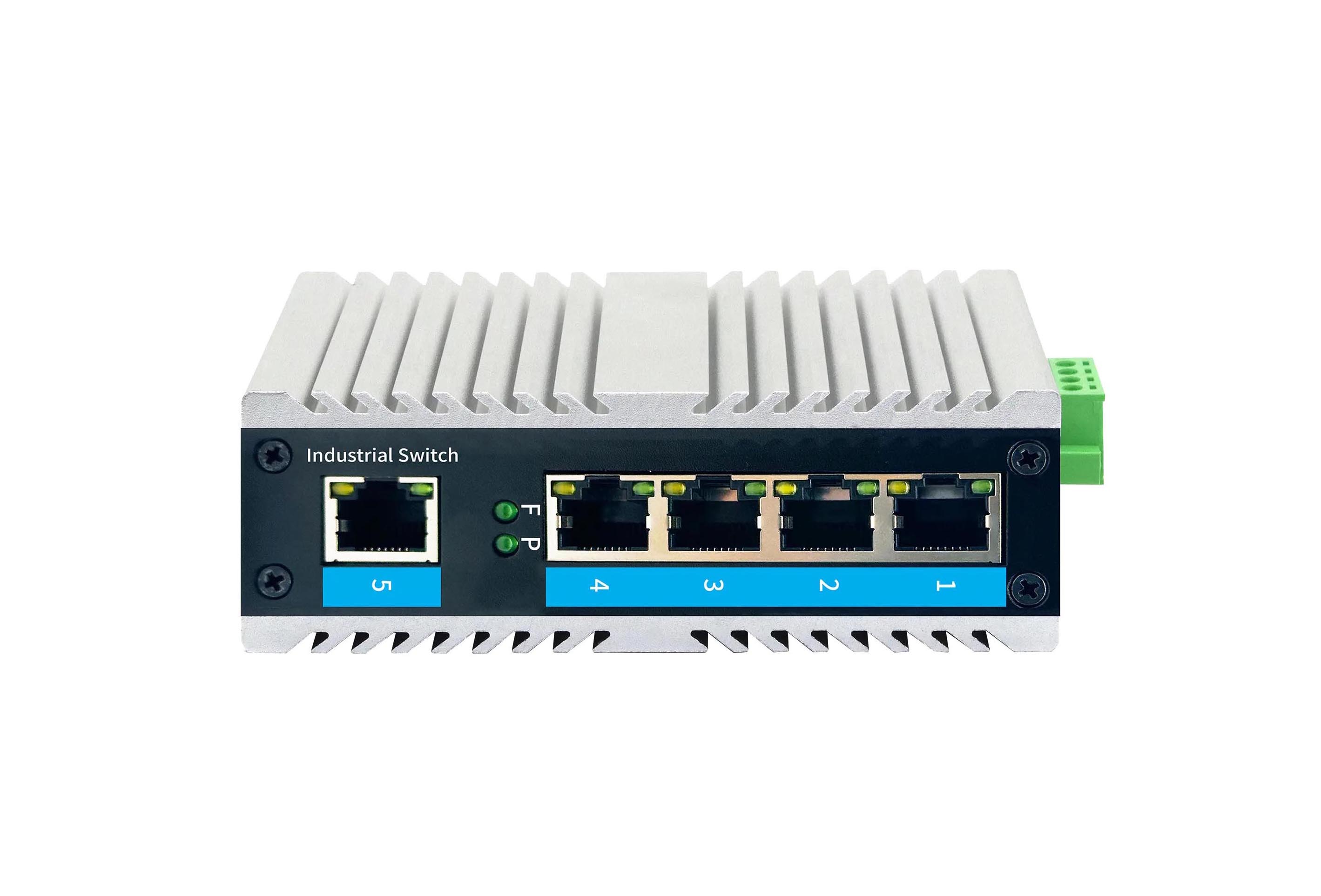Industrial Switch Hub
